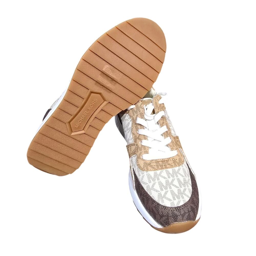 Michael Kors Allie Trainer Sneakers SIZE 9 - Picture 7 of 7
